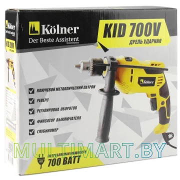 Ударная дрель Kolner KID 700V картинка 2